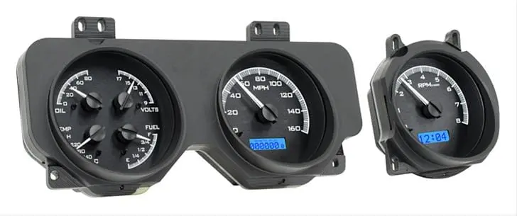 Dakota Digital Vhx-69P-Gto-S-W Analog Gauge System – Gto-S Direct Fit 1