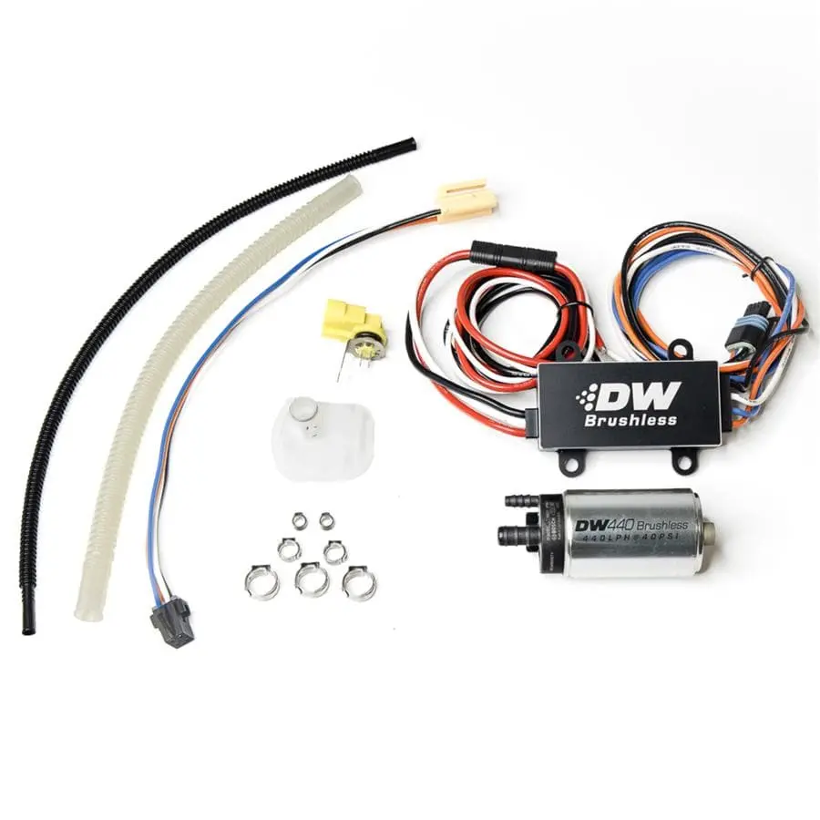 Deatschwerks Dw440 Brushless In-Tank Fuel Pump – Model 9-442-C102-0909 1