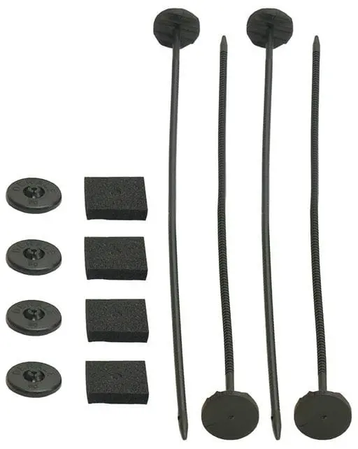 Derale Dp13001 Universal Radiator Fan Mounting Kit – Insta-Mount Design 1