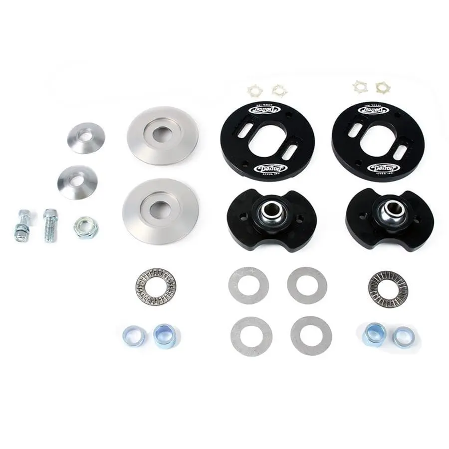 Detroit Speed 030322Ds Front Camber Plate Upgrade Kit For Enhanced Handling 1