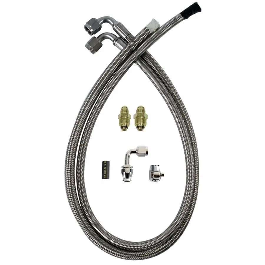 Detroit Speed Power Steering Hose Kit – Direct-Fit Replacement (091202Ds) 1