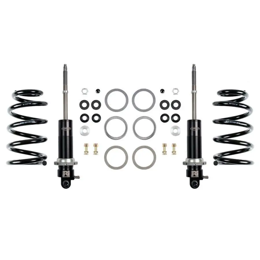 Detroit Speed Single-Adjustable Coilover Suspension Kit – Adjustable Damping, Model 030312-Sds 1