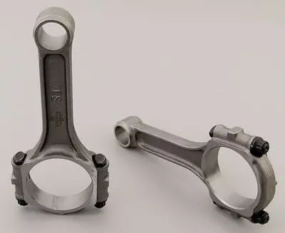 Eagle Sir I-Beam Connecting Rods – 5.950" Length, Black Oxide Finish, Sir5950Bblw 1