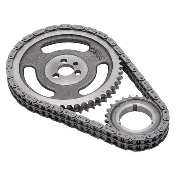 Edelbrock Performer-Link True Roller Timing Chain Kit – Compatible With Small Block Chevy – 7810 1
