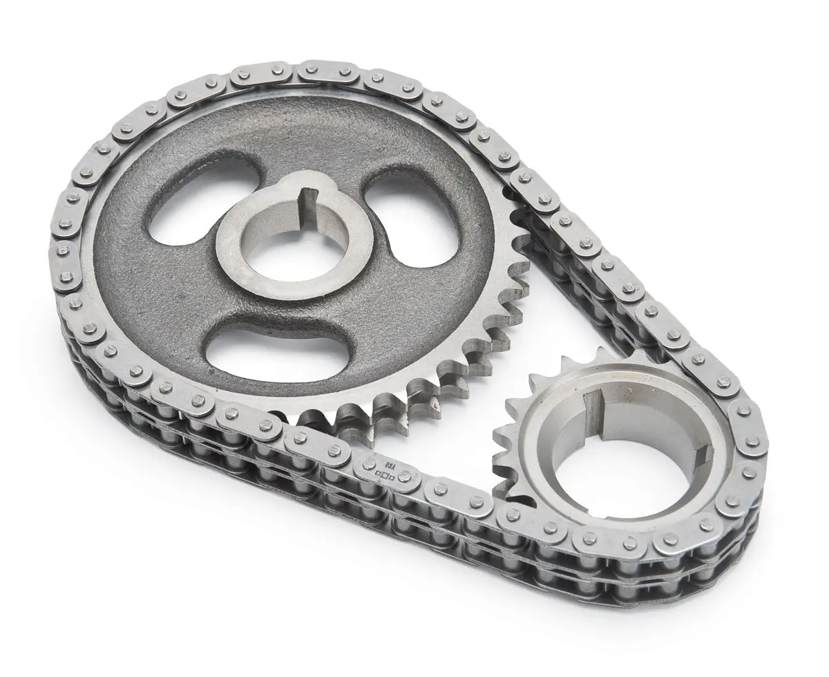 Edelbrock 7828 Performer-Link True Roller Timing Chain Kit 1