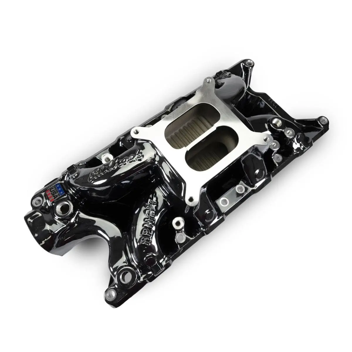 Edelbrock Performer Rpm Air-Gap Intake Manifold – 7521-Bp 1