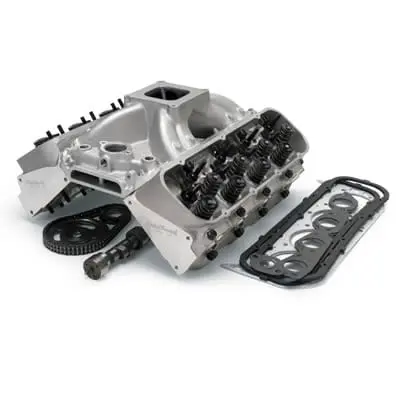 Edelbrock 2099 Small Block Chevy 435 Hp Total Power Package – Complete Top-End Kit 2
