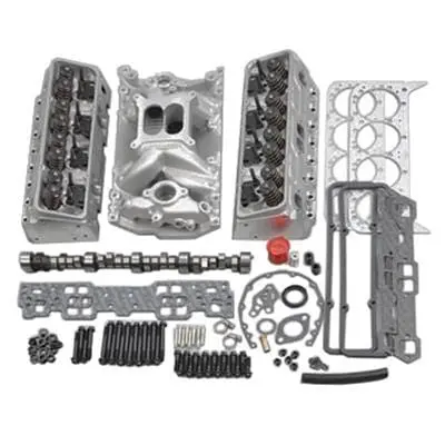 Edelbrock 2099 Small Block Chevy 435 Hp Total Power Package – Complete Top-End Kit 1