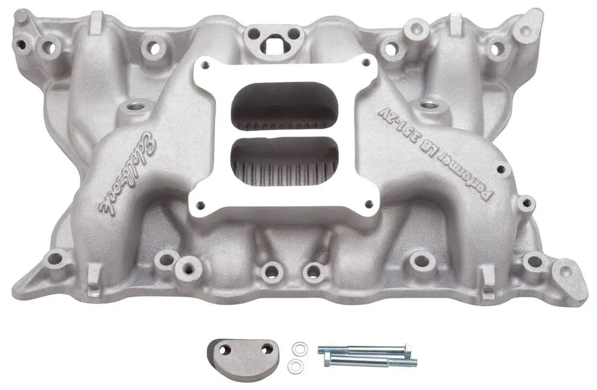 Edelbrock Performer 351-2V Aluminum Intake Manifold – Ed2750 1