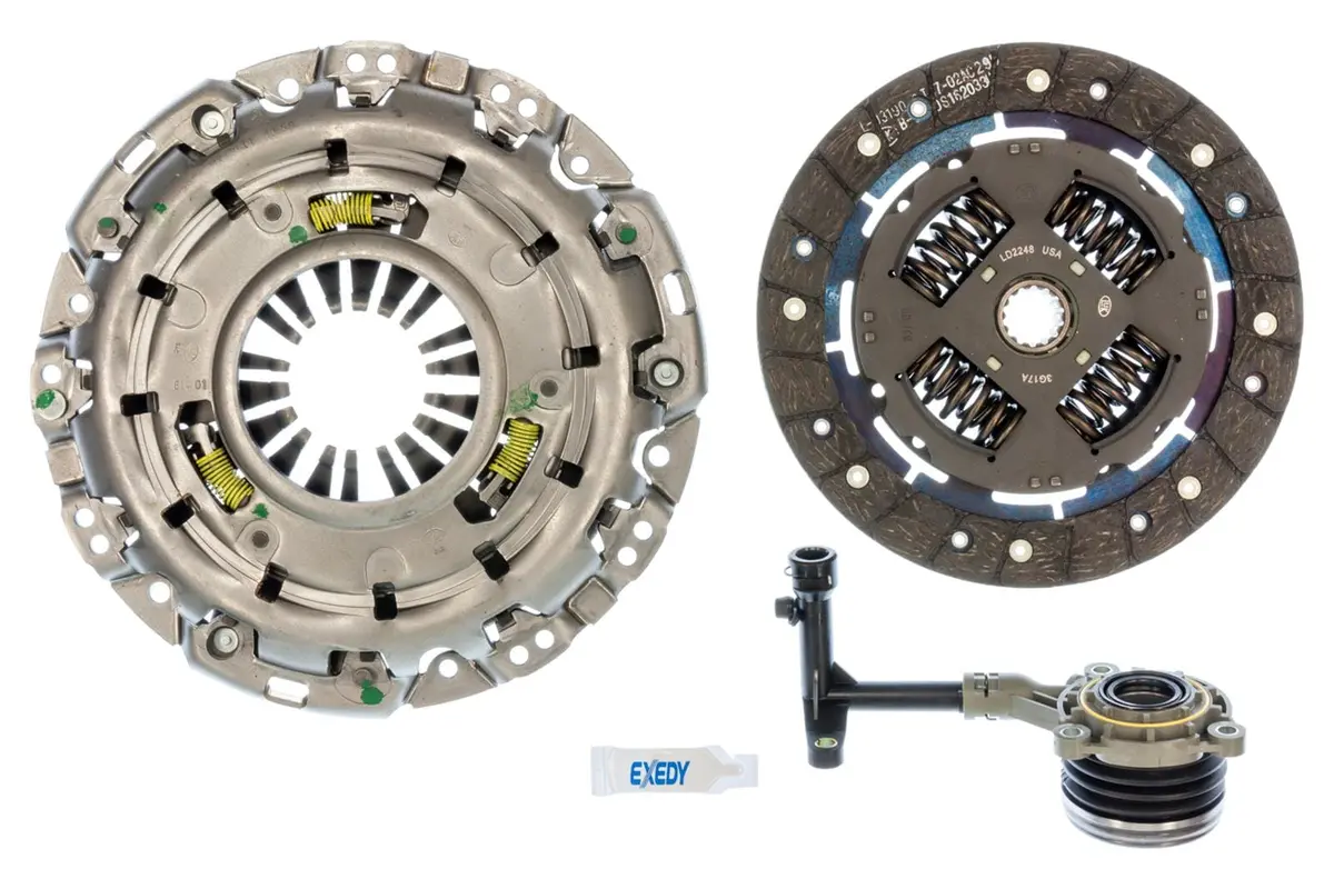 Exedy Gmk1017 Clutch Kit – Gm-Specific, Dual-Mass Compatible, High-Torque Capacity 1