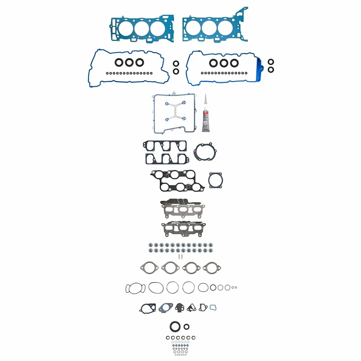 Fel-Pro Hs 26376 Pt-11 Cylinder Head Gasket Set 1