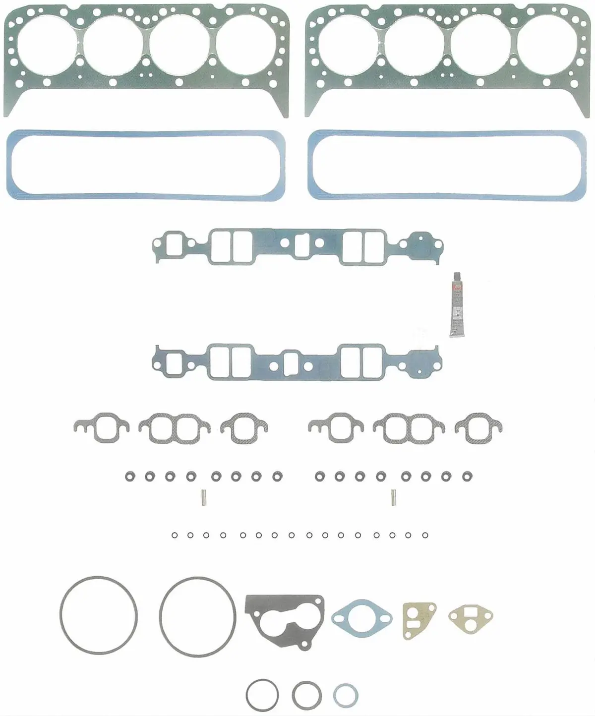 Fel-Pro Hs 8510 Pt-4 Head Gasket Set – Multi-Layer Steel (Mls) For High-Performance Engines 1