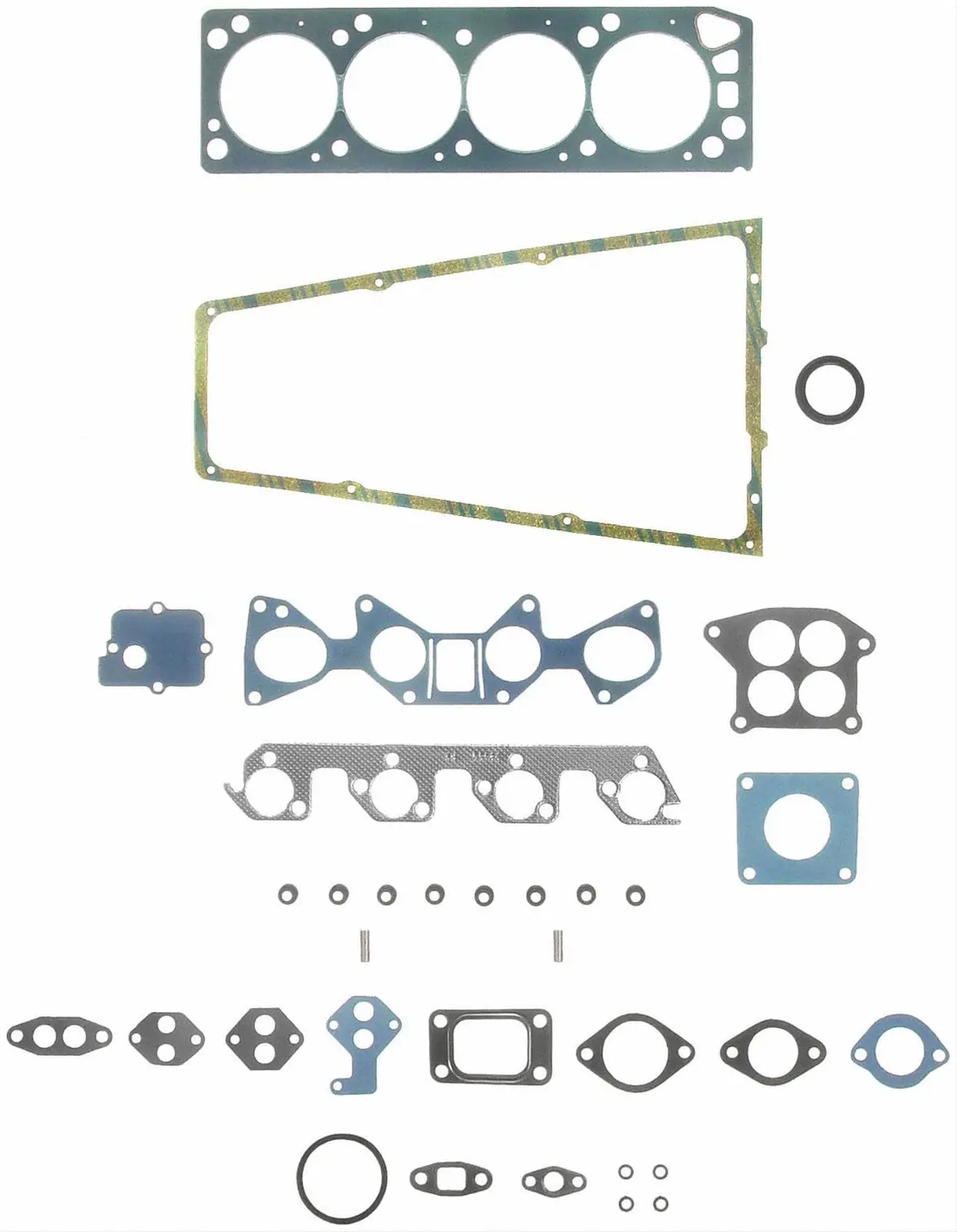 Fel-Pro Complete Head Gasket Set For High-Output Engines (Hs 8993 Pt-3) 1