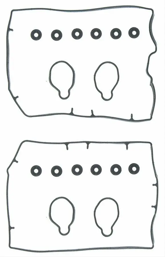 Fel-Pro Permadry Valve Cover Gasket – Rubber-Steel Composite, Vs50662R 1
