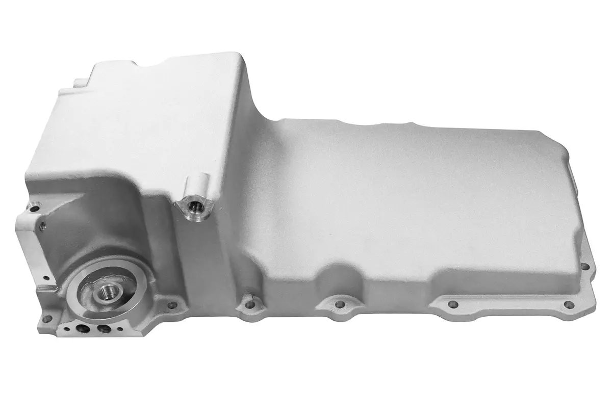 Fitech Fuel Injection-Compatible Oil Pan - Designed For Efi Conversion Systems - Part 130001 1