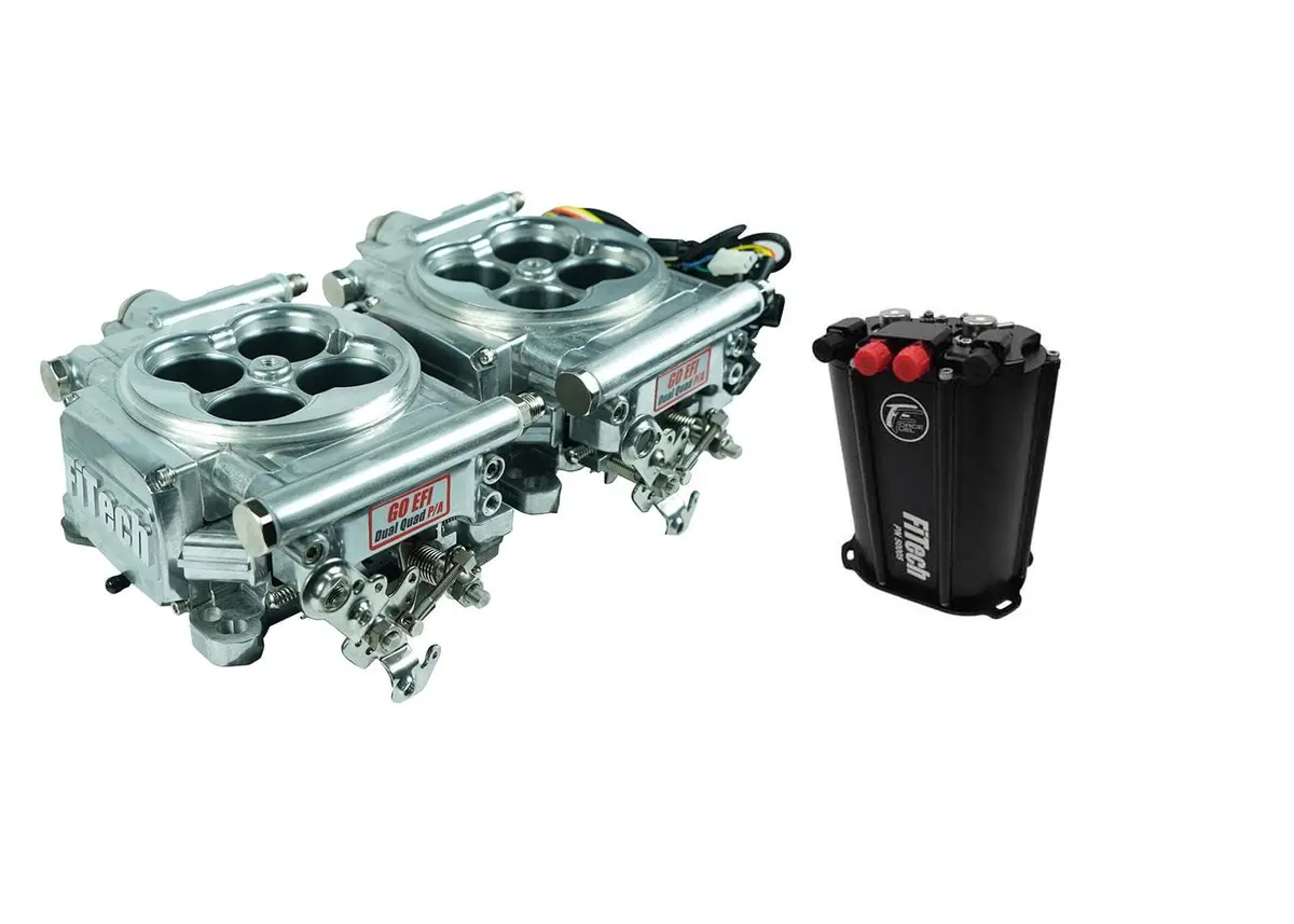 Fitech Go Efi 2X4 Power Adder System – 1200 Hp Fuel Injection Master Kit 1