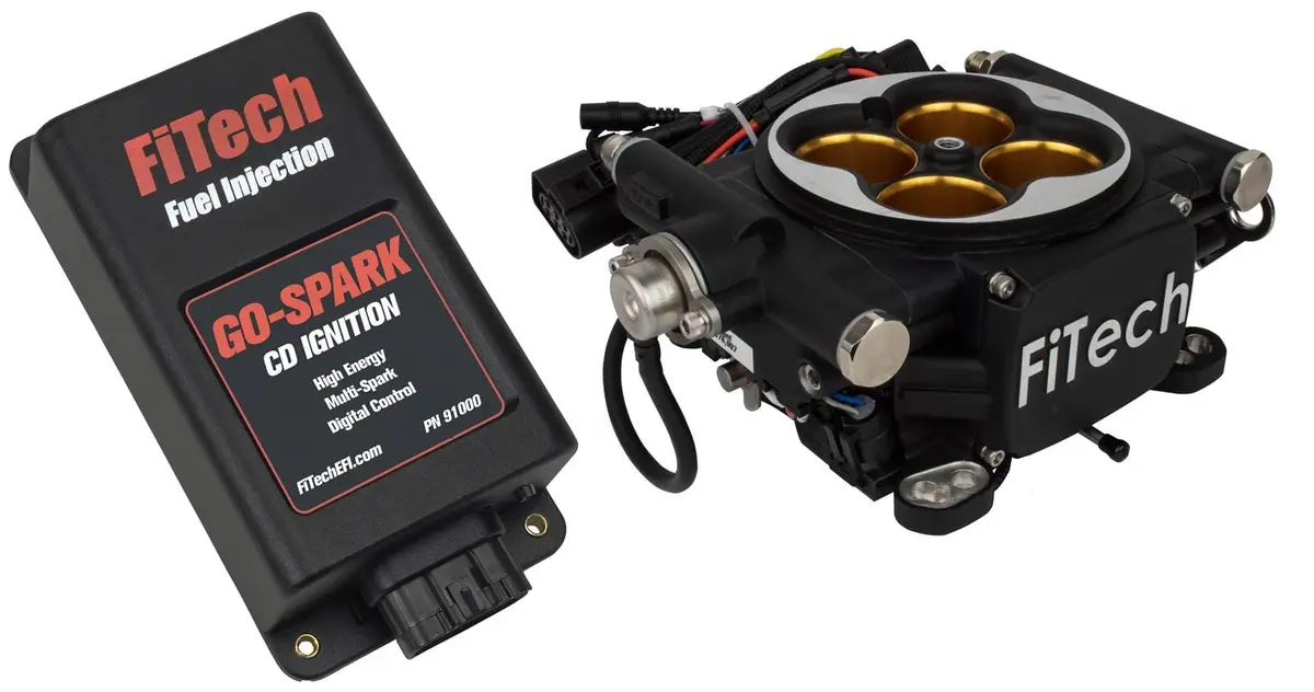 Fitech Go Efi 8 Power Adder Fuel Injection System – 1200 Hp Tunable (93012) 1
