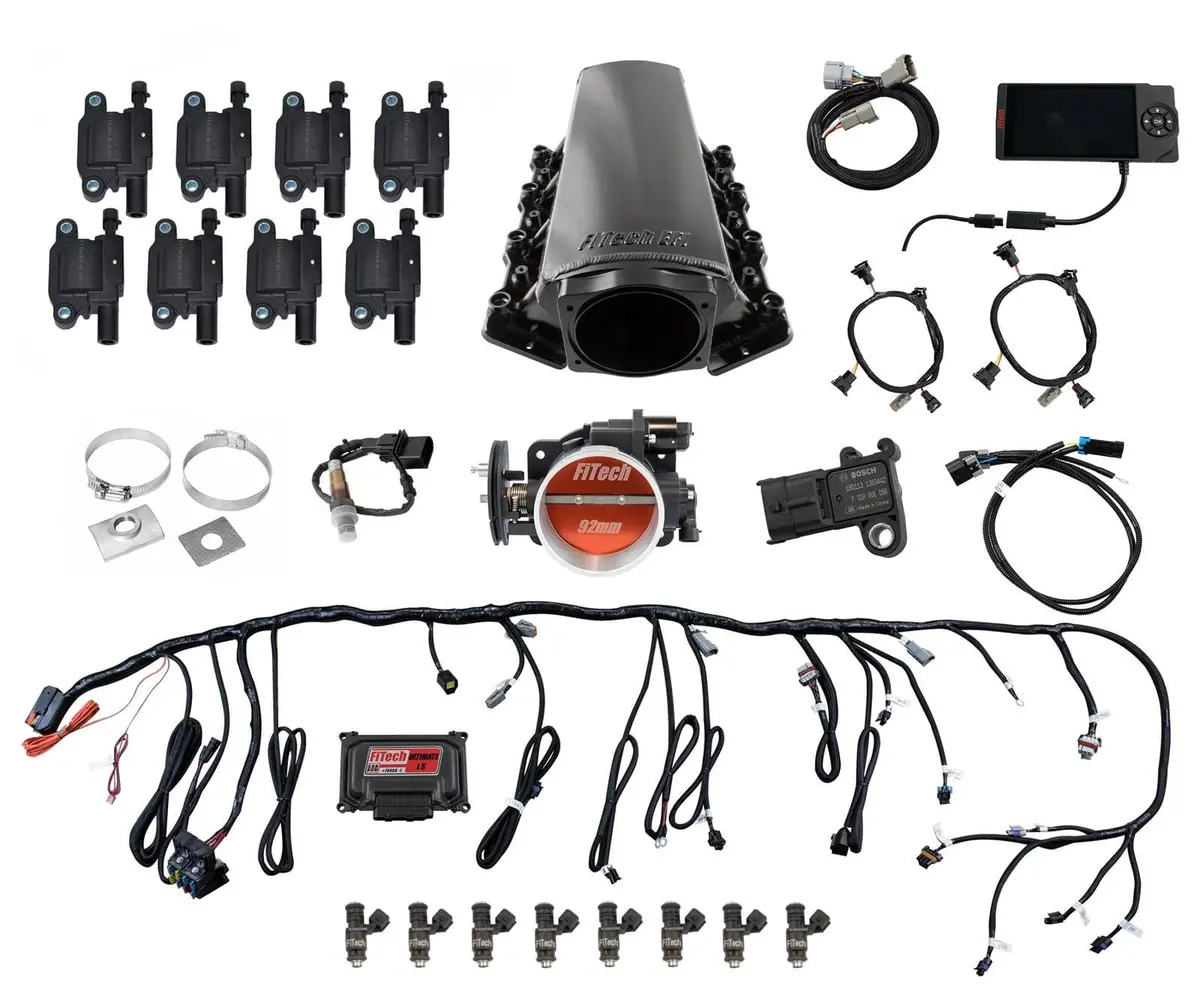 Fitech 79002 Ultimate Ls Efi System – 500 Hp Fuel Injection Kit 1