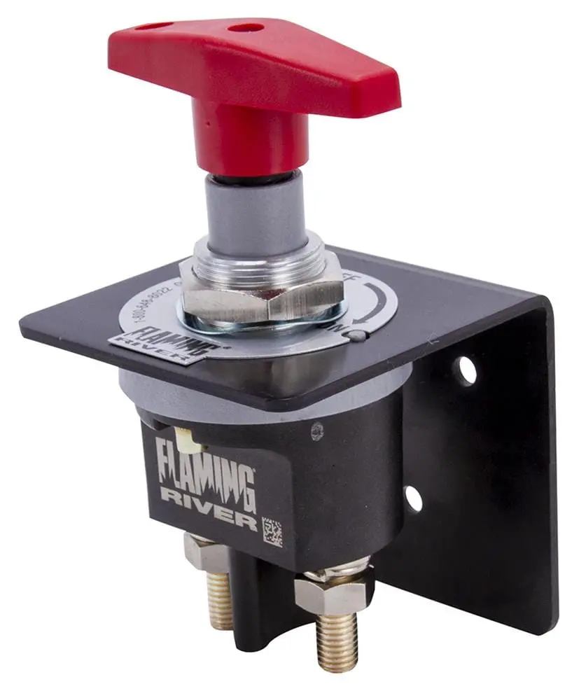Flaming River Fr1048 Big Switch Battery Disconnect For Safety And Security 1