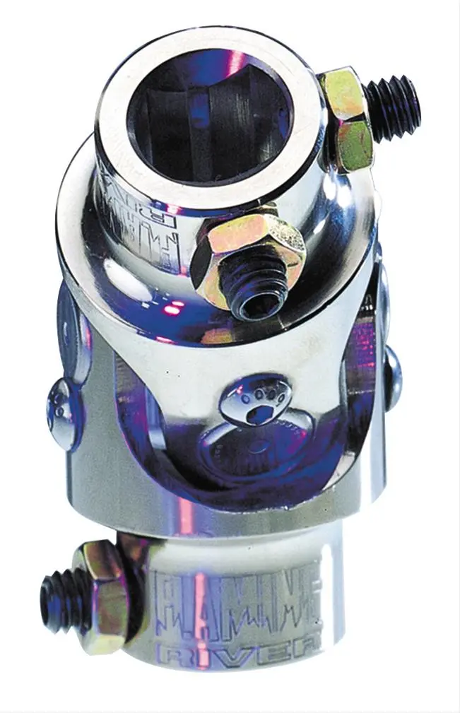 Flaming River Billet Aluminum Double-Dovetail Steering U-Joint, Fr1710Dd 1