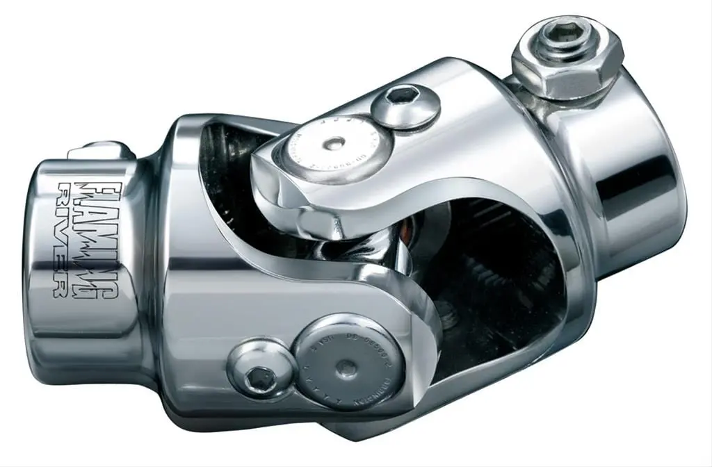 Flaming River Fr2589P-2 Billet Steering U-Joints 1