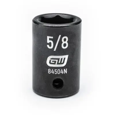 Gearwrench 84504N Impact Socket Set – 1/2" Drive, Chrome Vanadium Steel 1