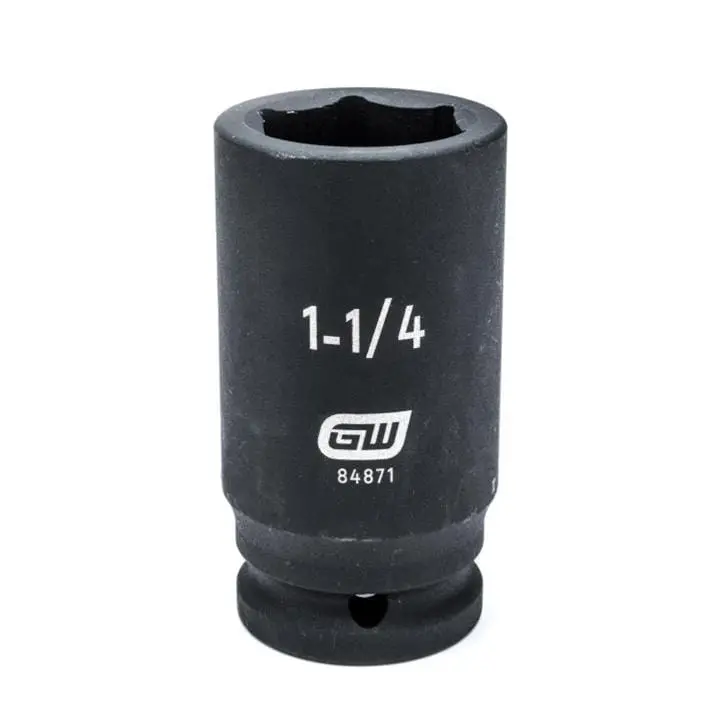 Gearwrench 84882 Impact-Grade Deep Socket Set – Chrome Vanadium Steel 1