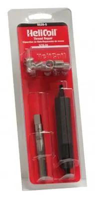 Heli-Coil Standard Thread Repair Insert Kit – M6 X 1.0, Stainless Steel (5521-1) 1