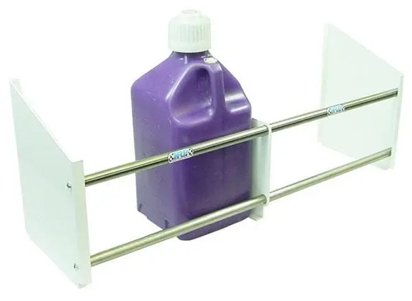 Heavy-Duty Fuel Jug Storage Rack – Holds Six 5-Gallon Cans, Hrp-6361 1