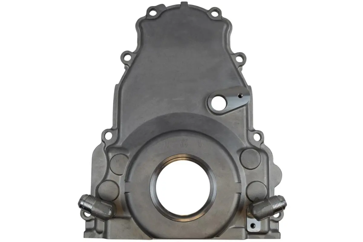 Ict Billet Aluminum Ls Turbo Timing Cover – Precision-Machined (Part #551595) 1