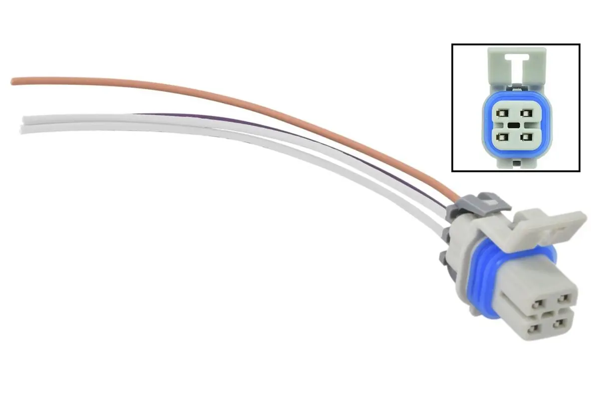 Ict Billet Wiring Pigtail Harness Connector Wp0Xy35 1