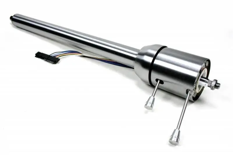 Ididit Floor-Mount Retrofit Steering Column – Manual Shift Compatible, 1070570040 1
