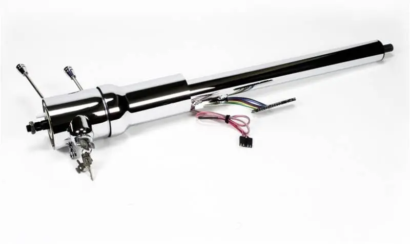 Ididit 1520720020 Floor-Mount Shift Steering Column Retrofit Kit 1