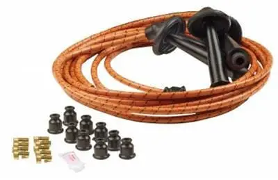 Ididit High-Performance Spark Plug Wire Set – Part 4002200200 1