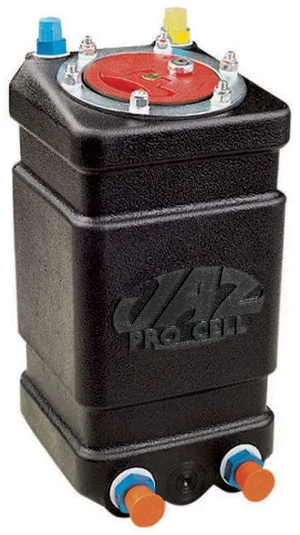 Jaz 1-Gallon Black Nitrous Fuel Cell – Foam-Free Design (220-001-Nf) 1