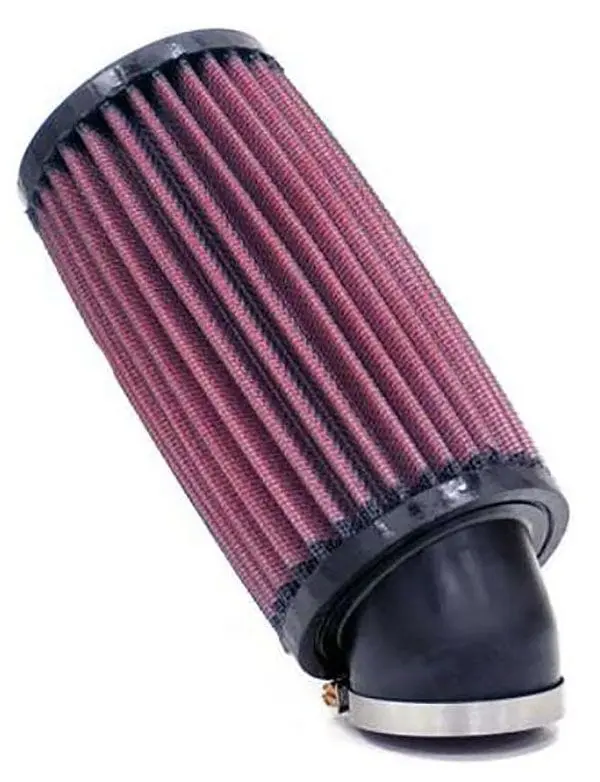 K&N Universal Clamp-On Air Filter – Knr-1030, Fits 43Mm (1.688") Intake Tubes 1