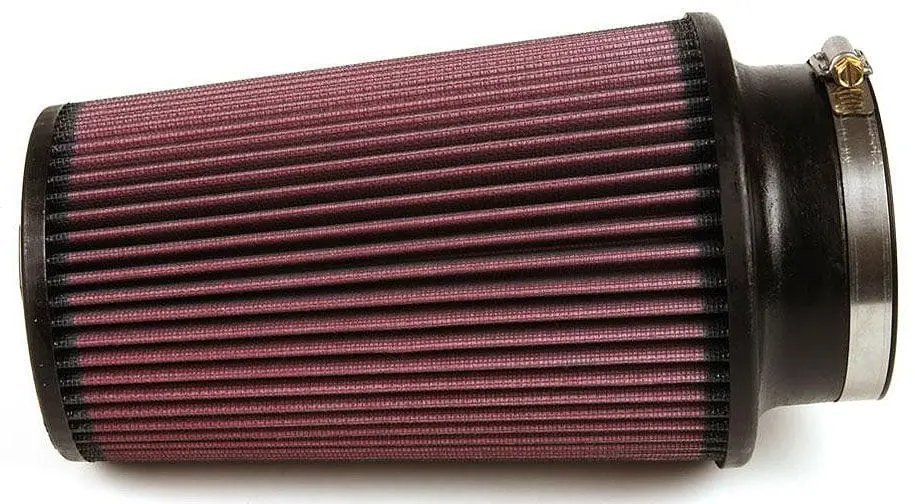 K&N Knre-0870 Universal 4-Inch Clamp-On Performance Air Filter 1