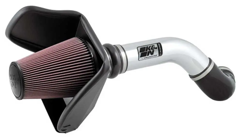 K&N 77-Series Cold Air Intake Kit With High-Flow Filter (Model 77-3023Kp) 1
