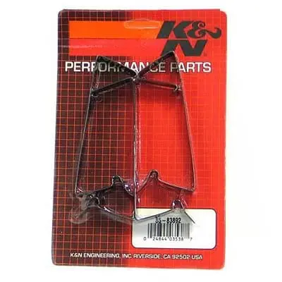 K&N Flow Control Clamp Kit – Universal Air Intake Securing System (85-83892) 1