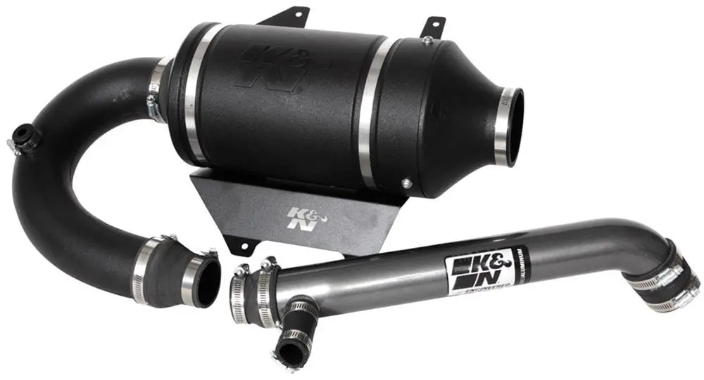 K&N Powersports Cold Air Intake System – High-Flow Design (63-1146) 1