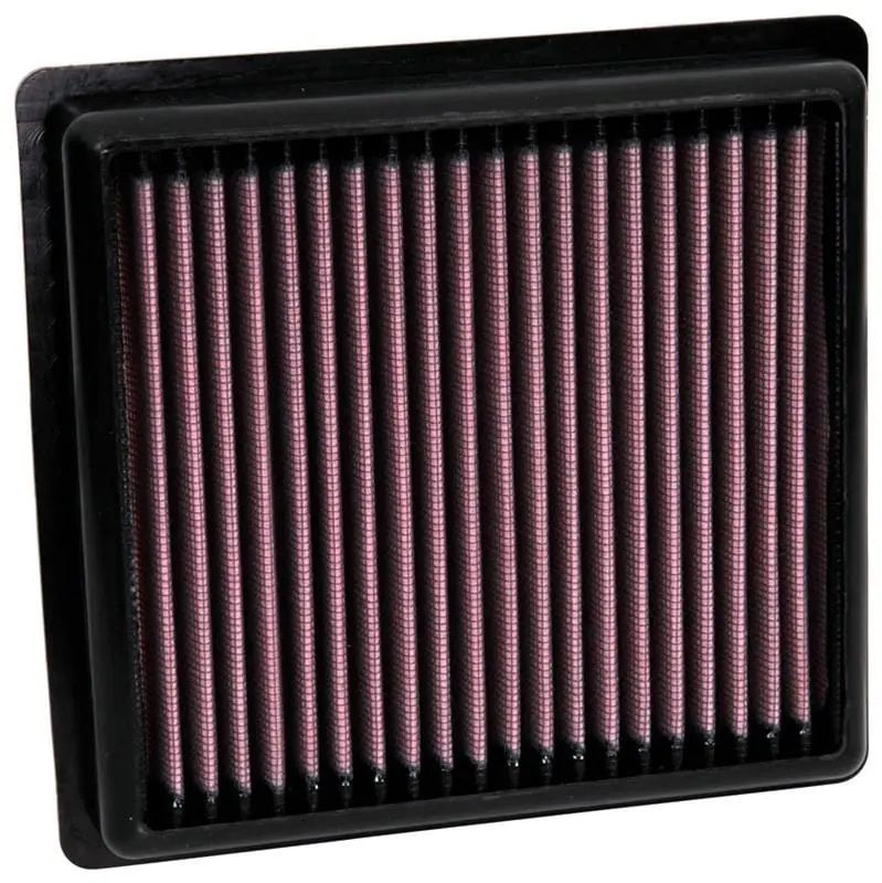 K&N Reusable High-Flow Air Filter – Washable, Lifetime Warranty, Fits Select Vehicles – 33-3154 1