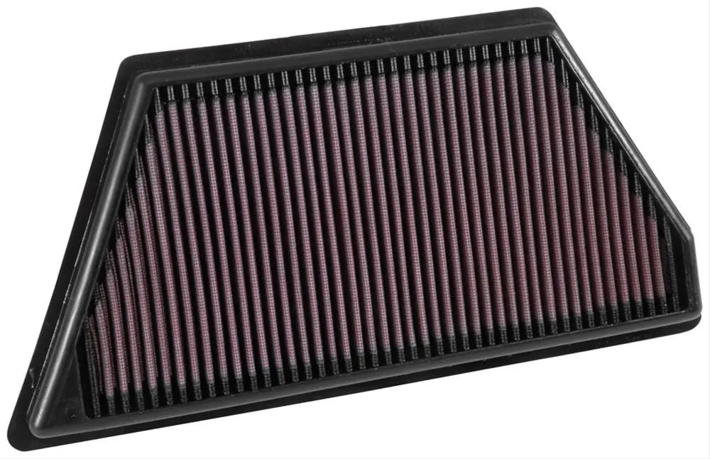 K&N Washable High-Performance Air Filter – Reusable Replacement (Part #33-5055) 1
