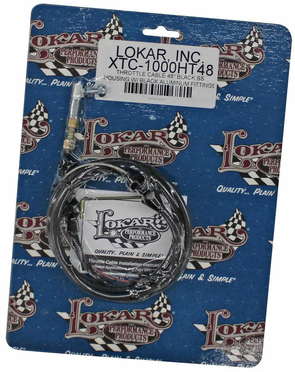 Lk-Xtc-1000Ht48 48-Inch Hi-Tech Throttle Cable Assembly 1