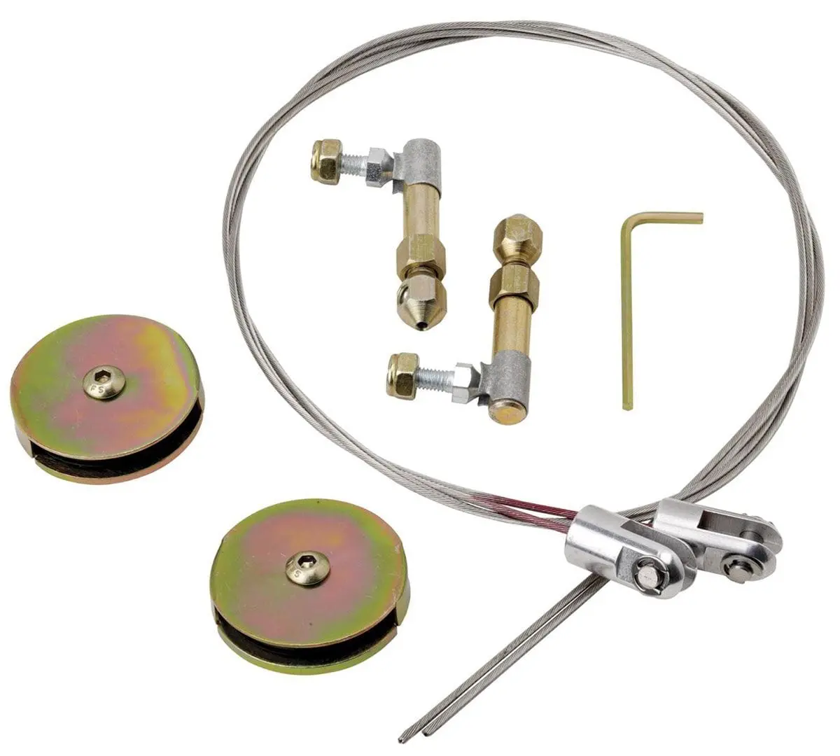 Universal Dual Door Latch Cable Release Kit – Lk-Dlr-2100 1