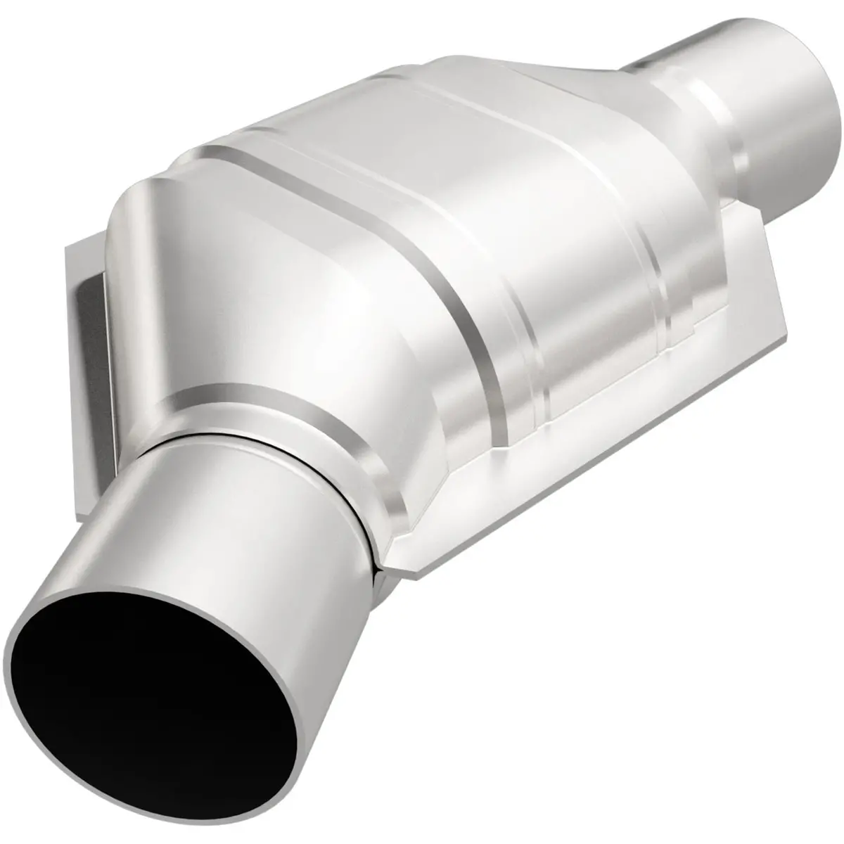 Magnaflow 454174 Universal Catalytic Converter – Direct-Fit Emissions Compliance 1