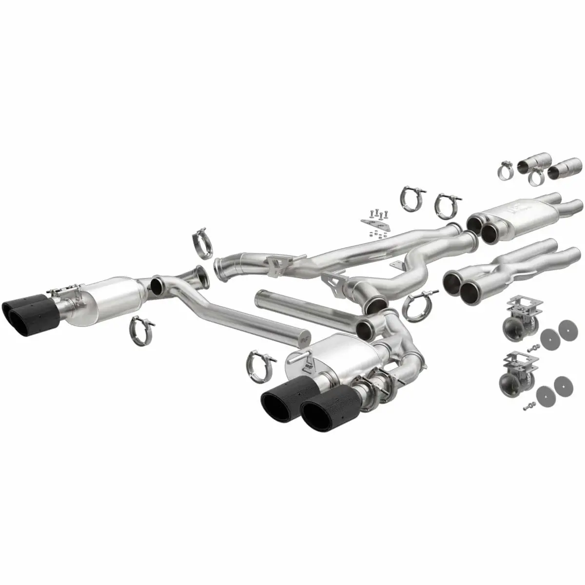 Magnaflow Xmod Cat-Back Exhaust System – Stainless Steel, Model 19535 1
