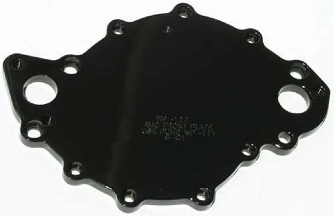 Amc 360–401 Black-Anodized Brake Backing Plate (Mzwp127S) 1