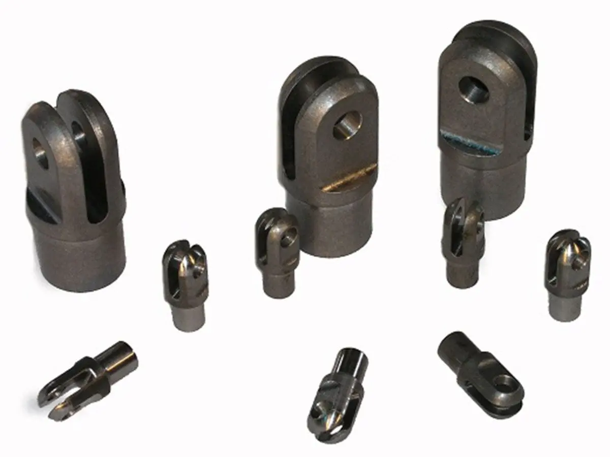 Weld-In Clevis Bracket With 1/2" Pin Diameter – Mzce12 1