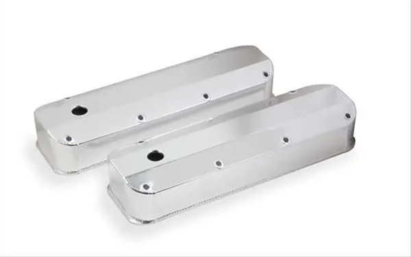 Mr. Gasket 6874G Lightweight Aluminum Valve Covers – Polished Finish 1