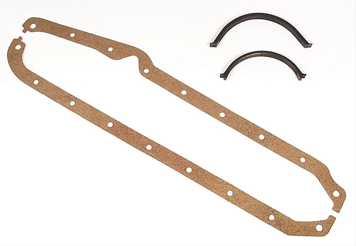 Mr. Gasket Complete Oil Pan Gasket Set – Part 190 For V8 Applications 1